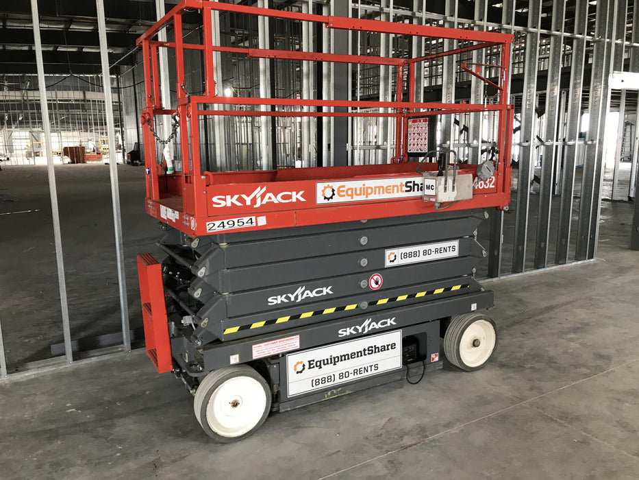 2019 Skyjack SJIII-4632 Skyjack SJIII4632 Standard w/Trojan Batteries