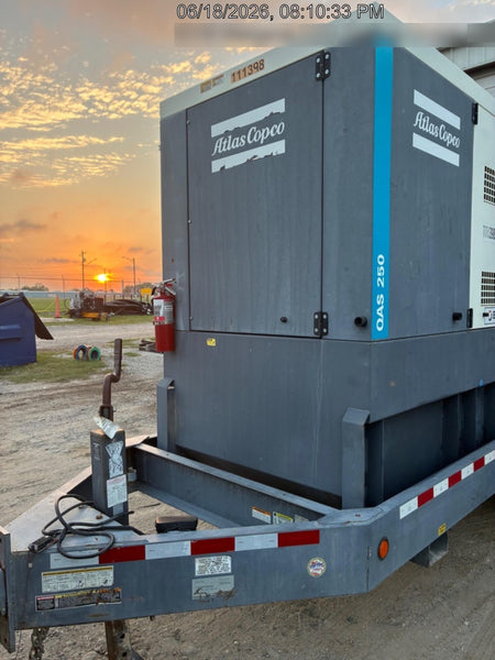 2020 ATLAS COPCO QAS250