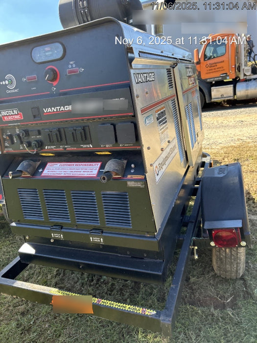 2025 LINCOLN ELECTRIC Vantage 549X