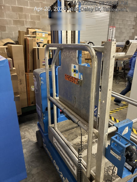 2021 GENIE GR-20