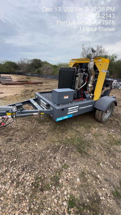 2022 ATLAS COPCO PAC F66 KD