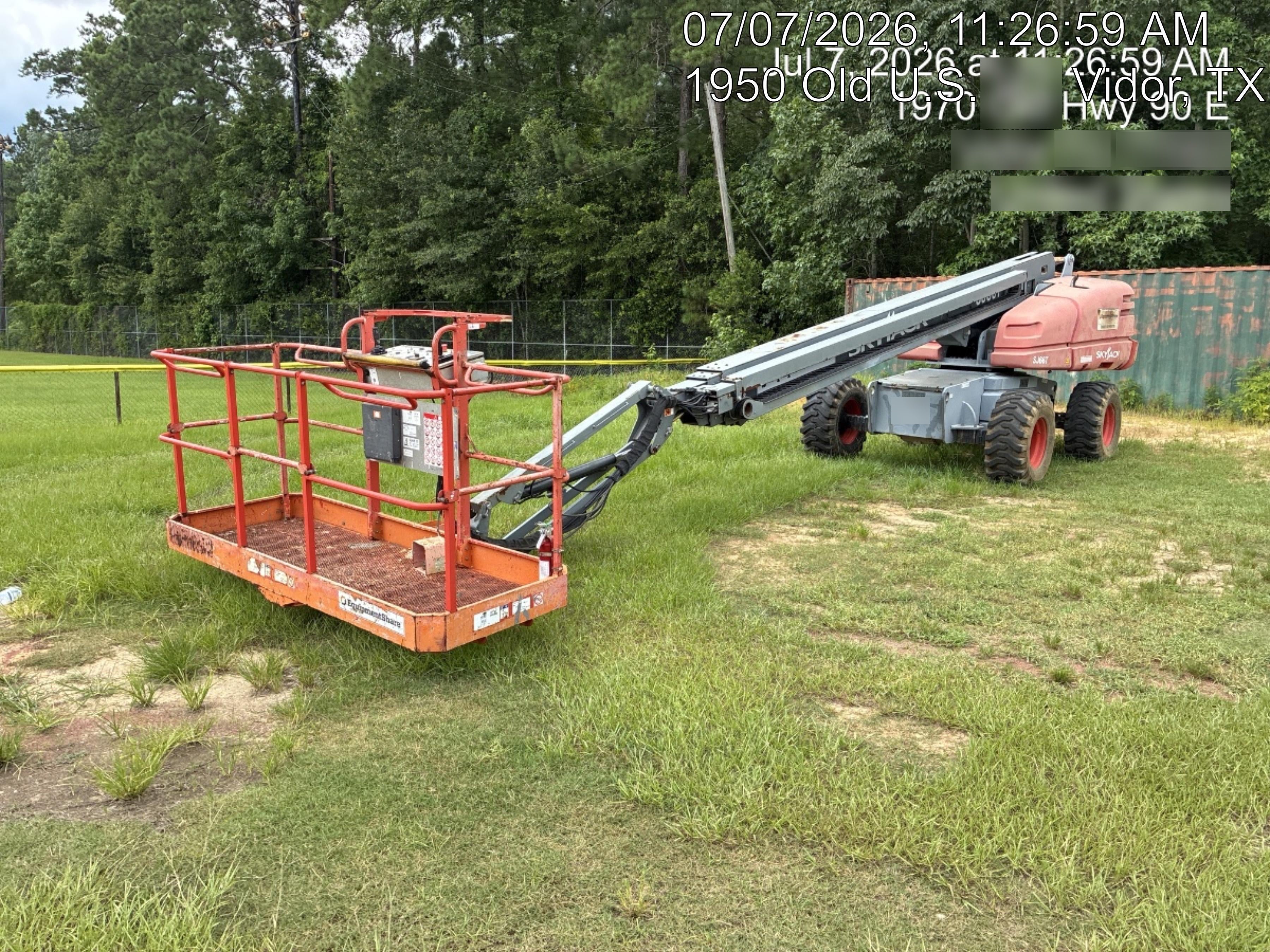 2019 SKYJACK SJ66T
