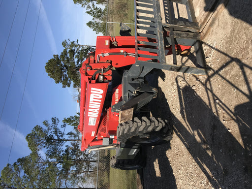 2018 Manitou MTA10055 Manitou MTA10055 - Canopy, Worklights, Beacon, 66" Carriage, 60" Forks, Solid Tires, Aux Hydraulics
