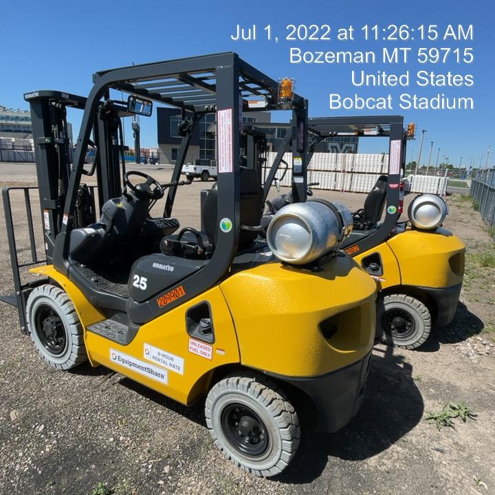 2022 KOMATSU FG25T-16
