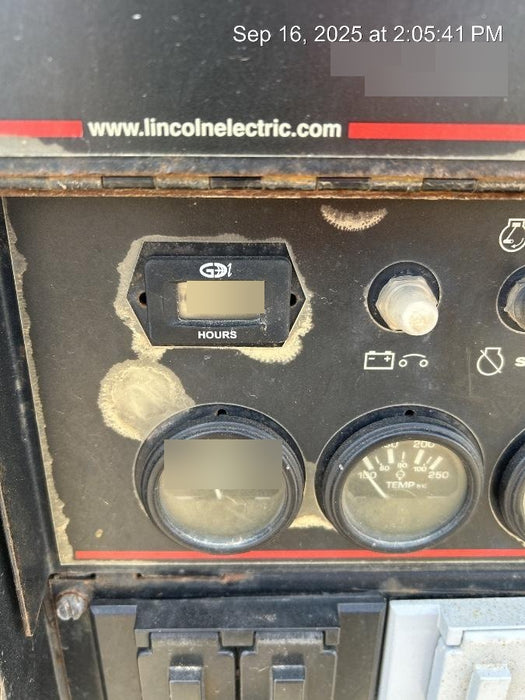 2019 Lincoln Electric Vantage 322 Lincoln Vantage 322 Welder w/Trailer, Light Kit, Cable Rack