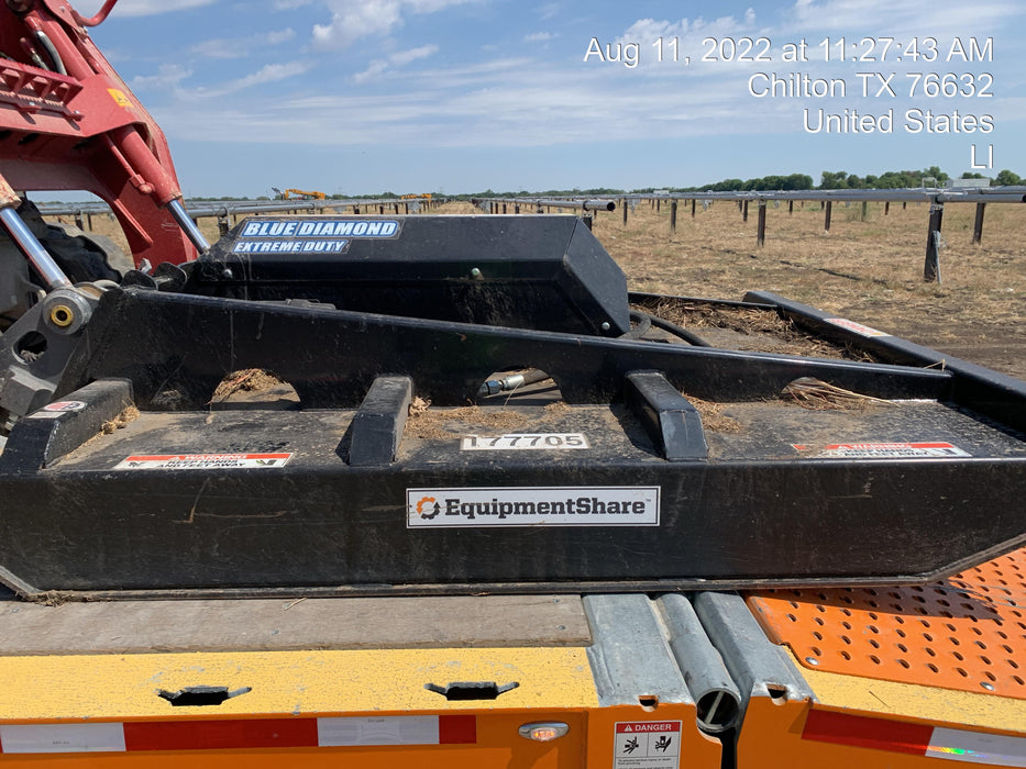 2021 BLUE DIAMOND 72" Brush Cutter