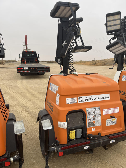 2023 Generac MLT2 Diesel, Flex Switch 120V Input, Powerzone Controller, (4) 320W LED Lights, 4kW Generator, 39.9 Gal Fuel Tank, 2" Ball, T3