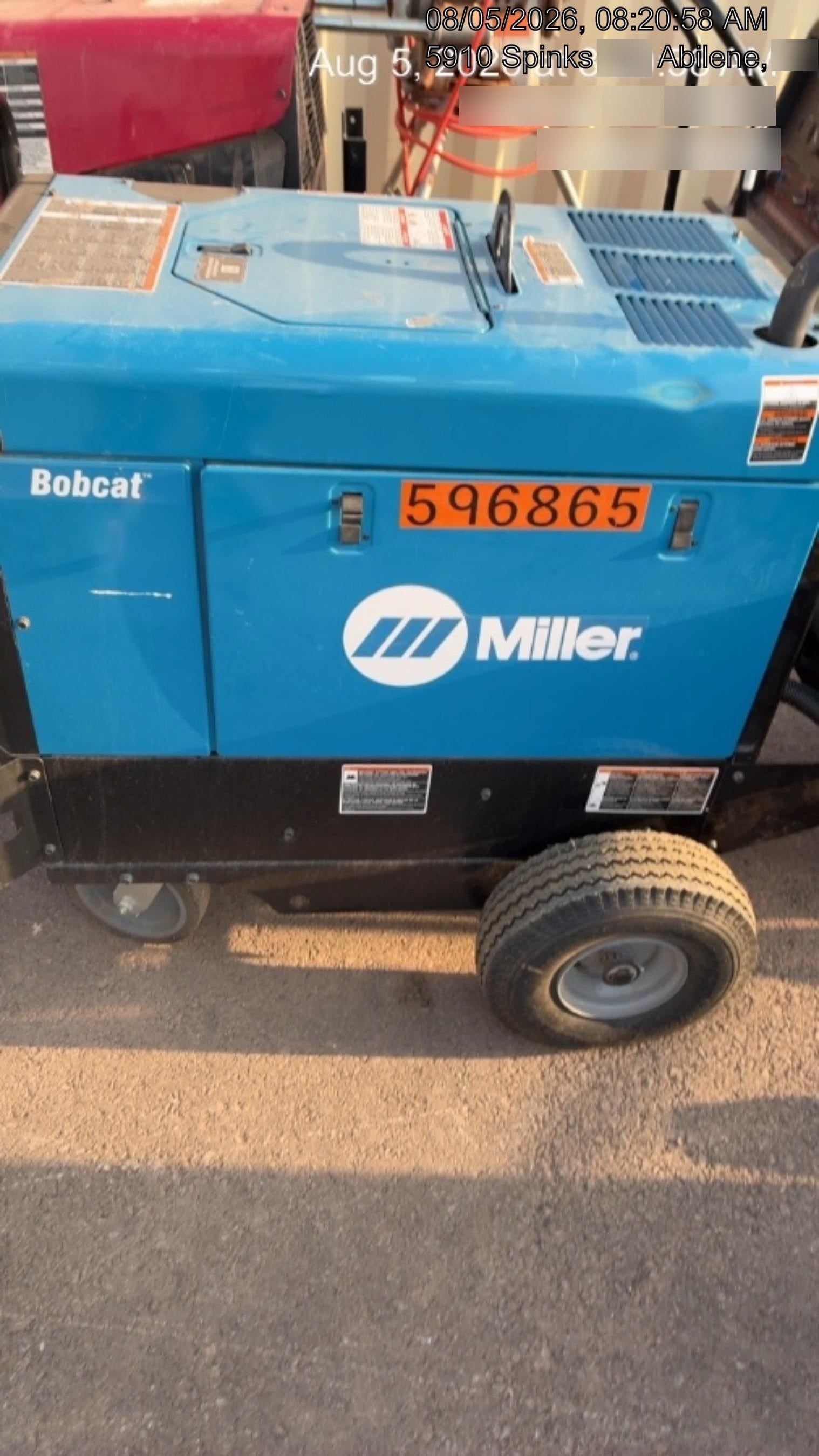 2025 MILLER ELECTRIC Bobcat 265 LP