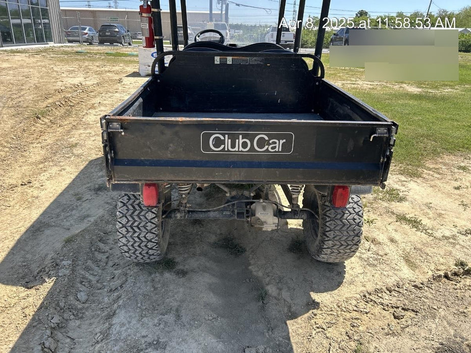 2022 Club Car CA1700D Canopy, Diesel, 4 Passenger
