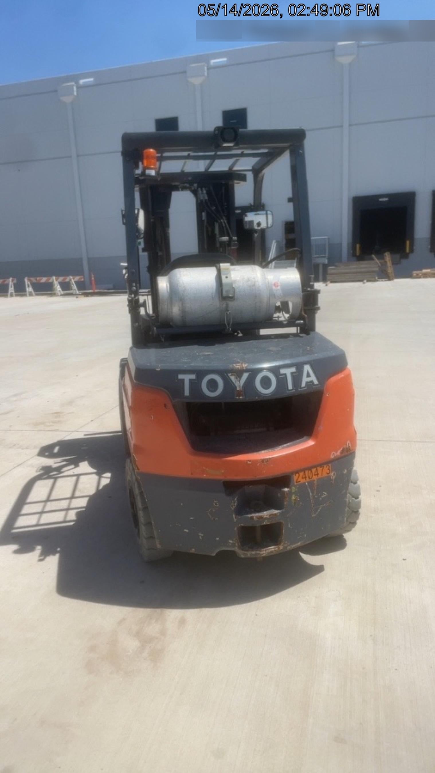 2022 TOYOTA 50-8FGU30 LP - Quad