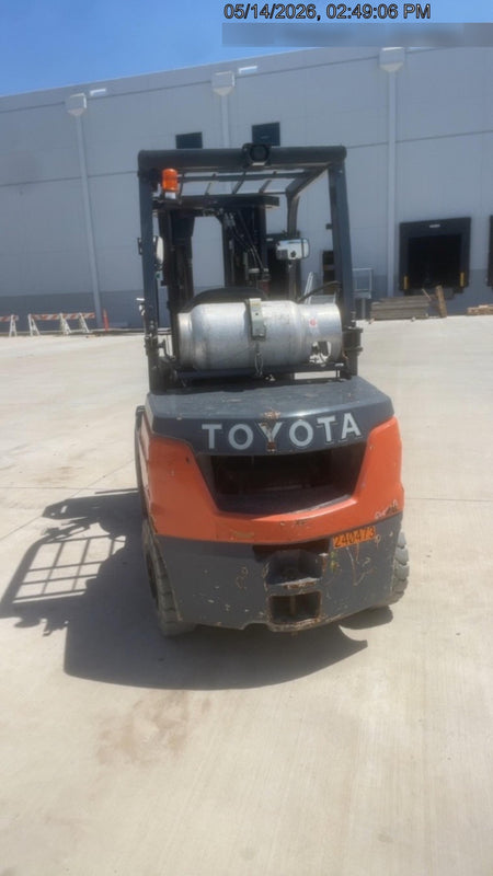 2022 TOYOTA 50-8FGU30 LP - Quad