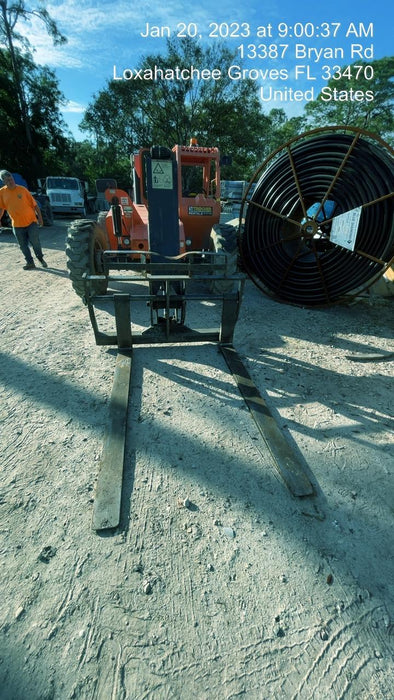 2017 Skytrak 6042 42' REACH, PALLET FORKS, 6k, FOAM FILLED TIRES