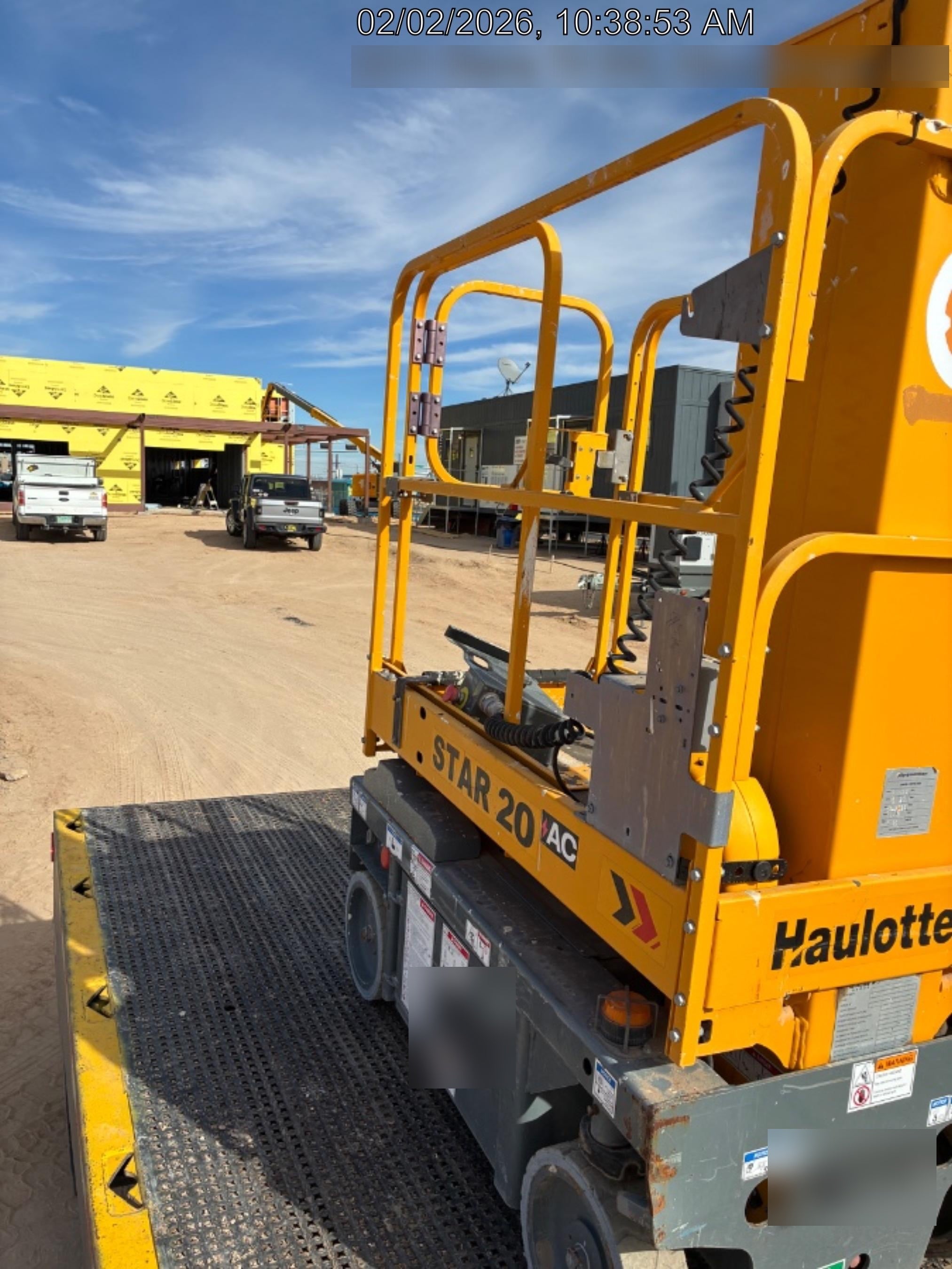 2019 HAULOTTE Star 20