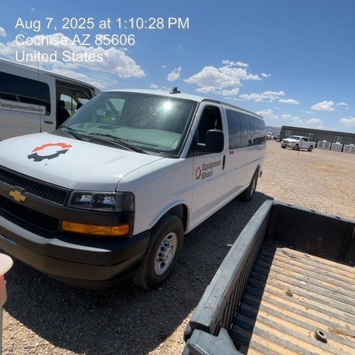2025 CHEVROLET Express Van - Rental