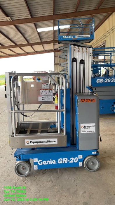 2023 GENIE GR-20