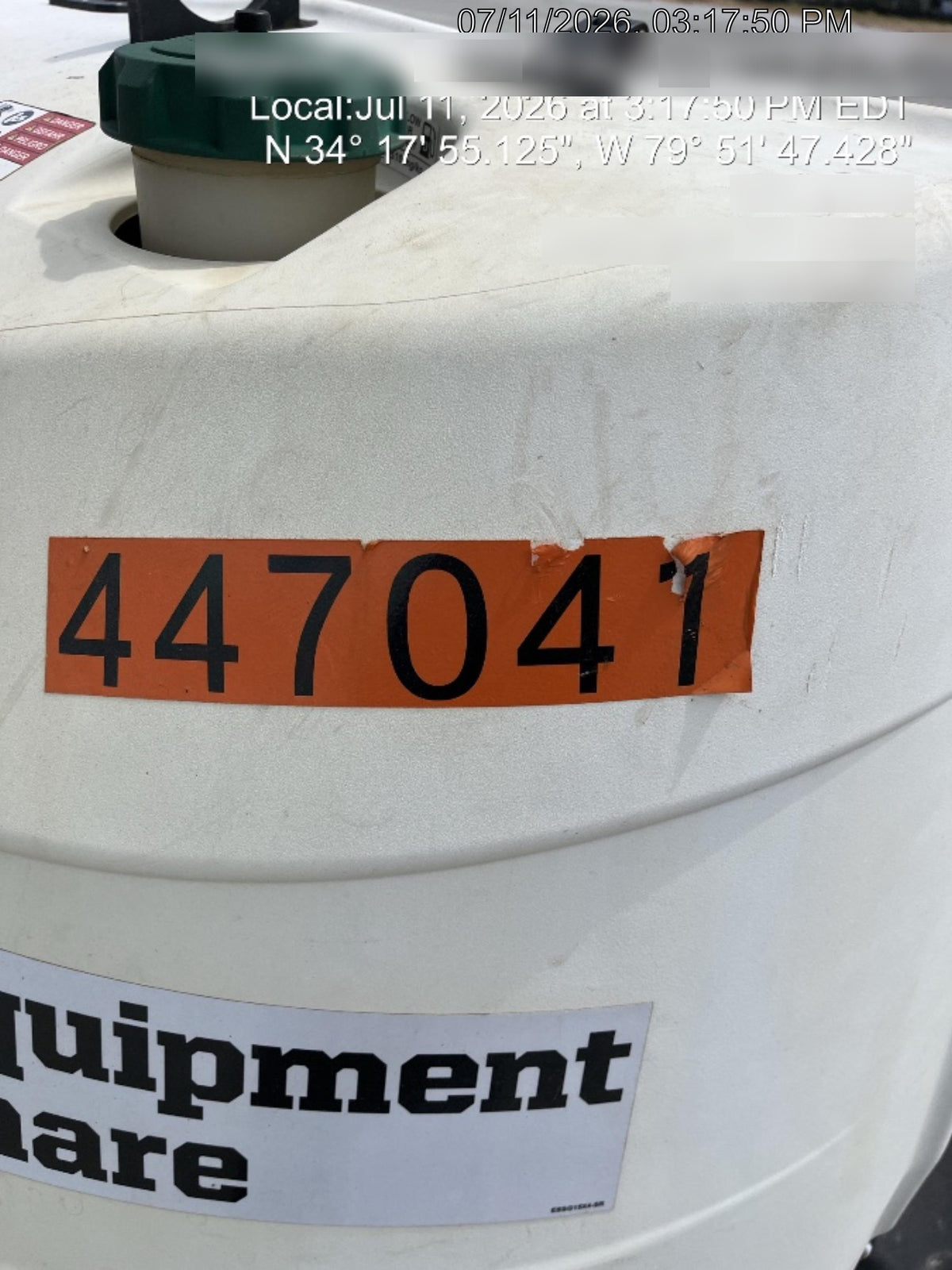 2024 Generac MLT6SKDS-STD4 ELEC WINCH Diesel, Electric Winch Mast, Powerzone Controller, (4) 320W LED Lights, 4kW Generator, 39.9 Gal Fuel Tank, 2" pintle, T3
