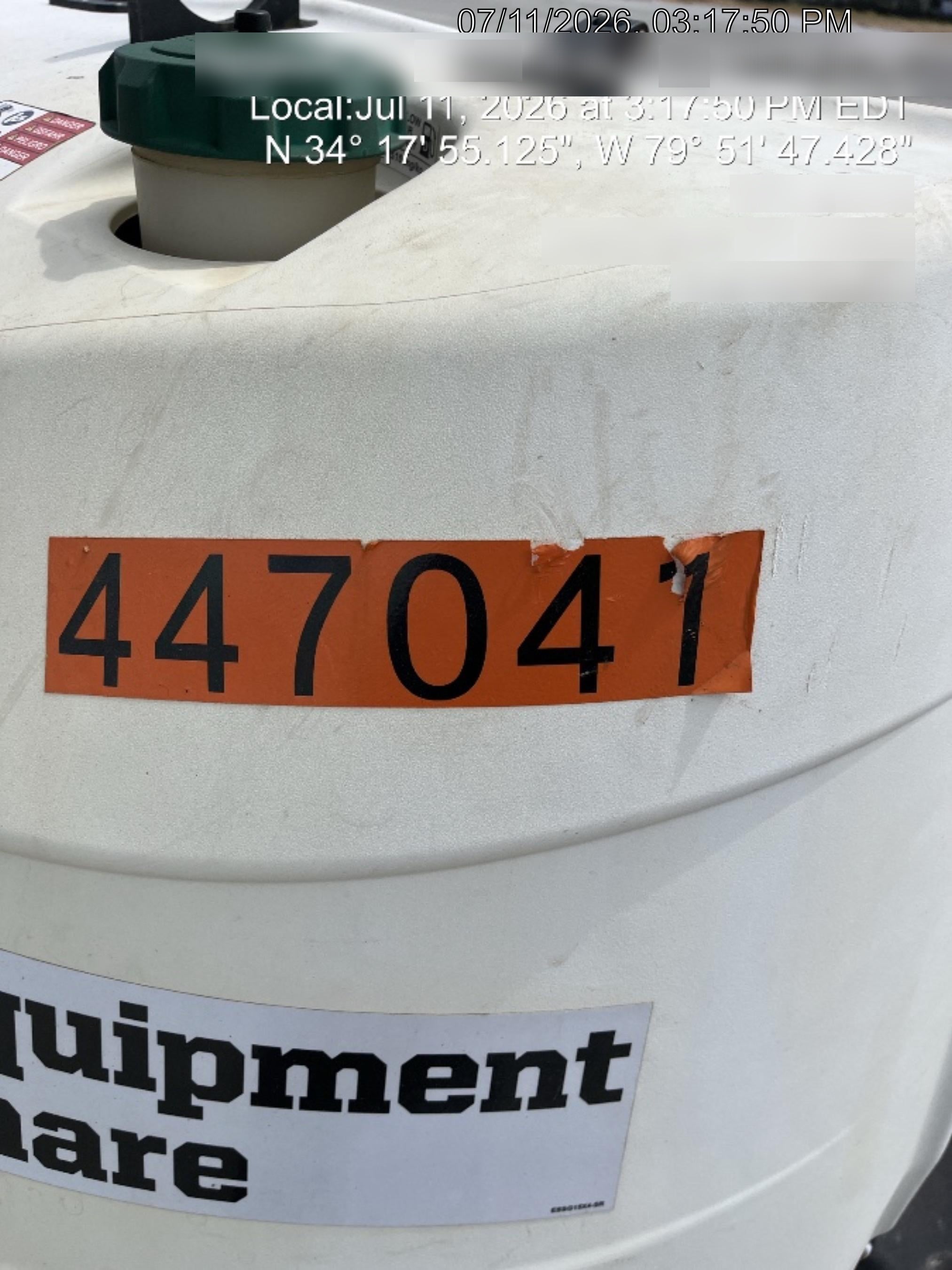 2024 Generac MLT6SKDS-STD4 ELEC WINCH Diesel, Electric Winch Mast, Powerzone Controller, (4) 320W LED Lights, 4kW Generator, 39.9 Gal Fuel Tank, 2" pintle, T3