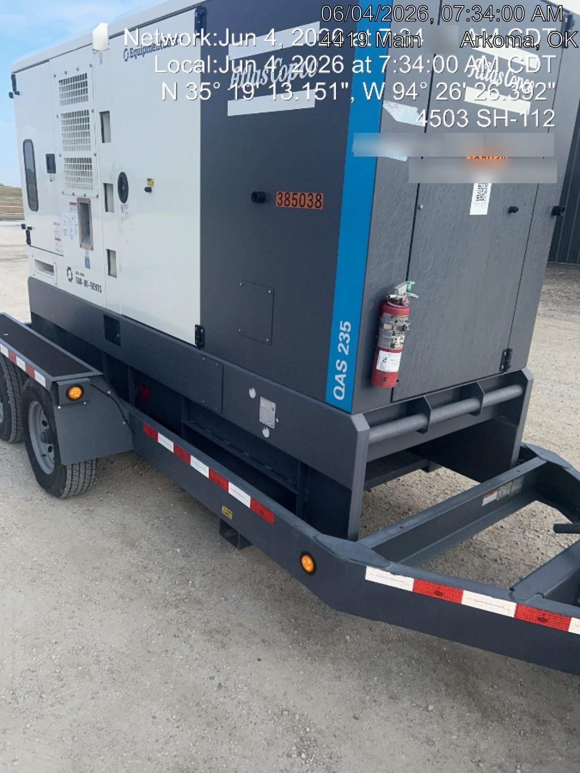 2023 ATLAS COPCO QAS 235