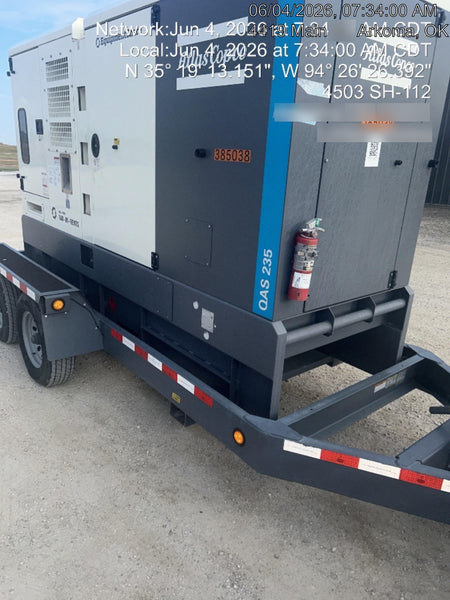 2023 ATLAS COPCO QAS 235