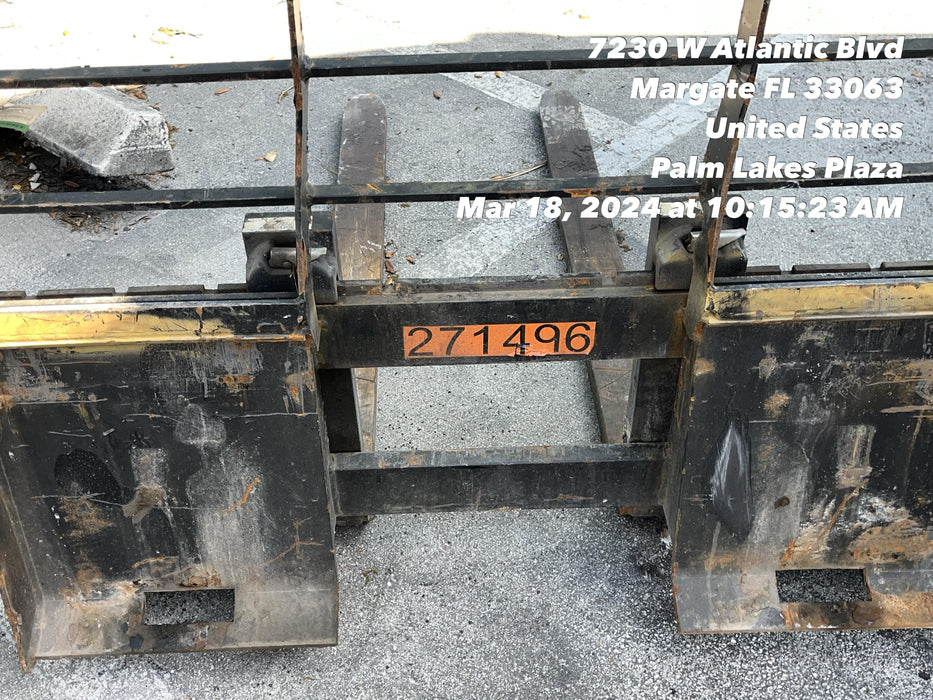 2022 ARROW MATERIAL HANDLING 48" Pallet Forks - Arrow