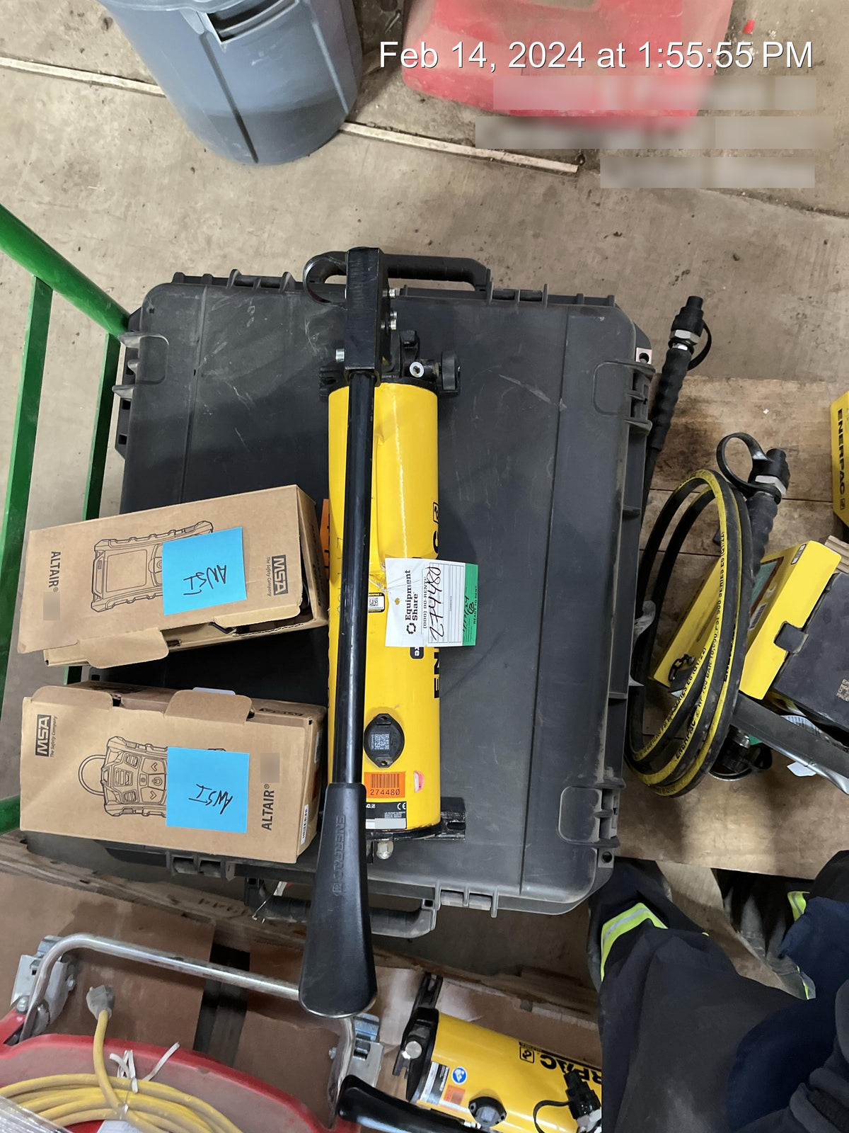 2022 ENERPAC P80