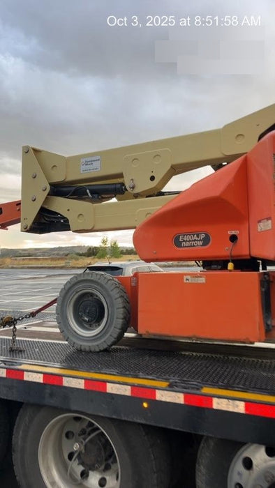 2019 JLG E400AJPN