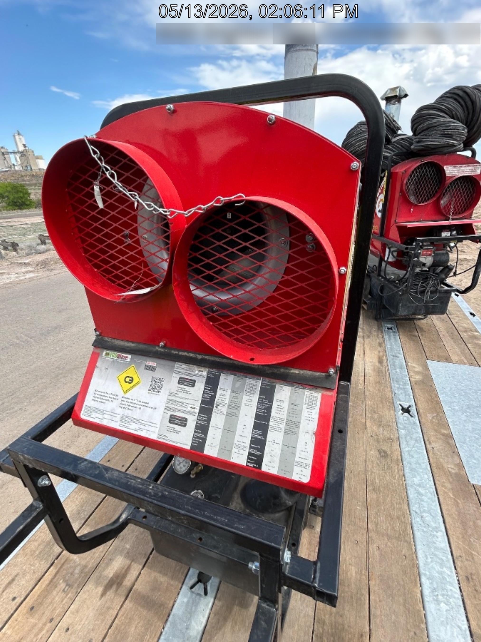 2025 CAMPO EB400D-RE1