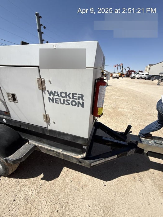 2018 WACKER NEUSON G25