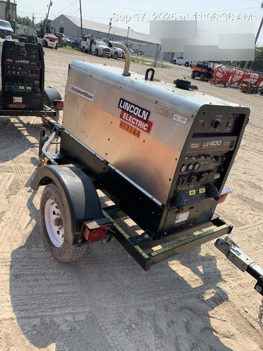 2024 Lincoln Electric LE400 Kubota V1505, Trlr, Cable Rack, Light Kit, ES Decals, T3