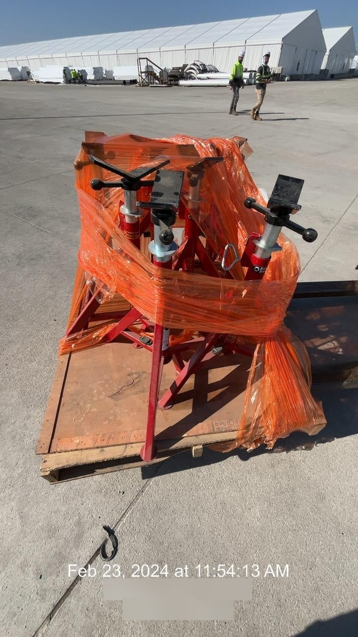 2022 B&B PIPE 4100E