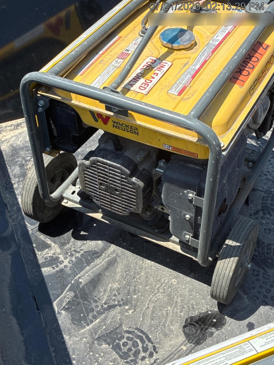 2021 WACKER NEUSON GP6600A