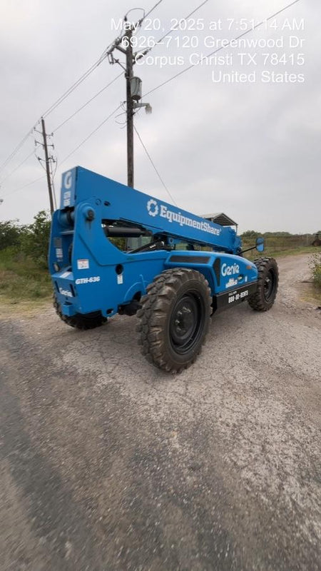 2025 GENIE GTH-636