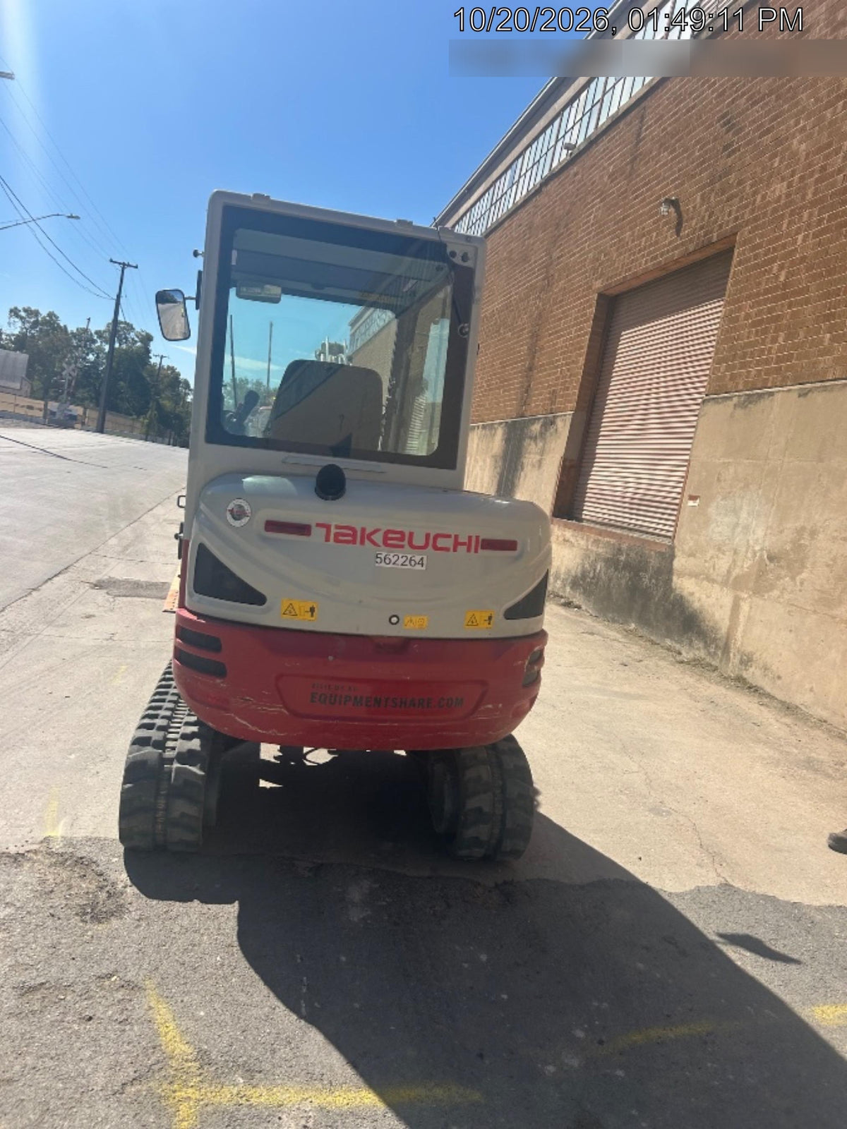 2025 TAKEUCHI TB235-2CR