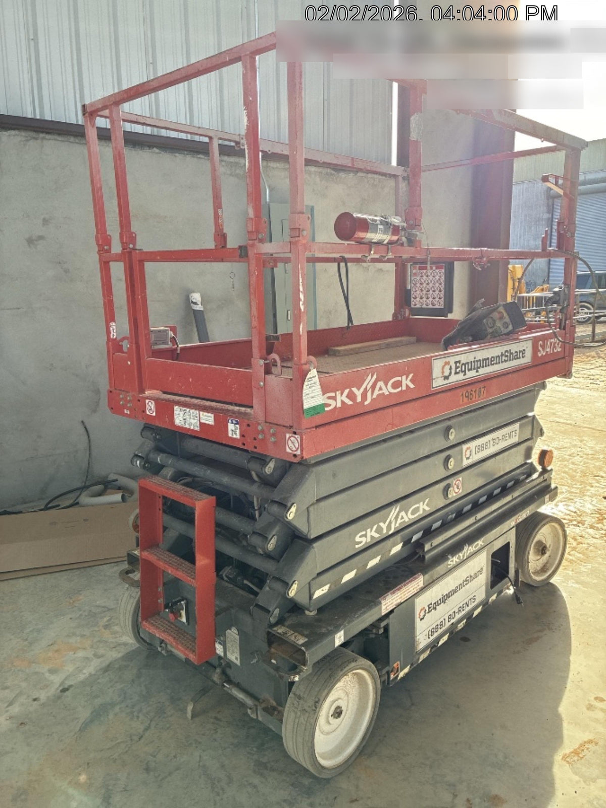 2021 SKYJACK SJ4732