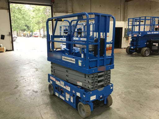 2019 Genie GS-1930 Half Height Swing Gate, 800W Inverter