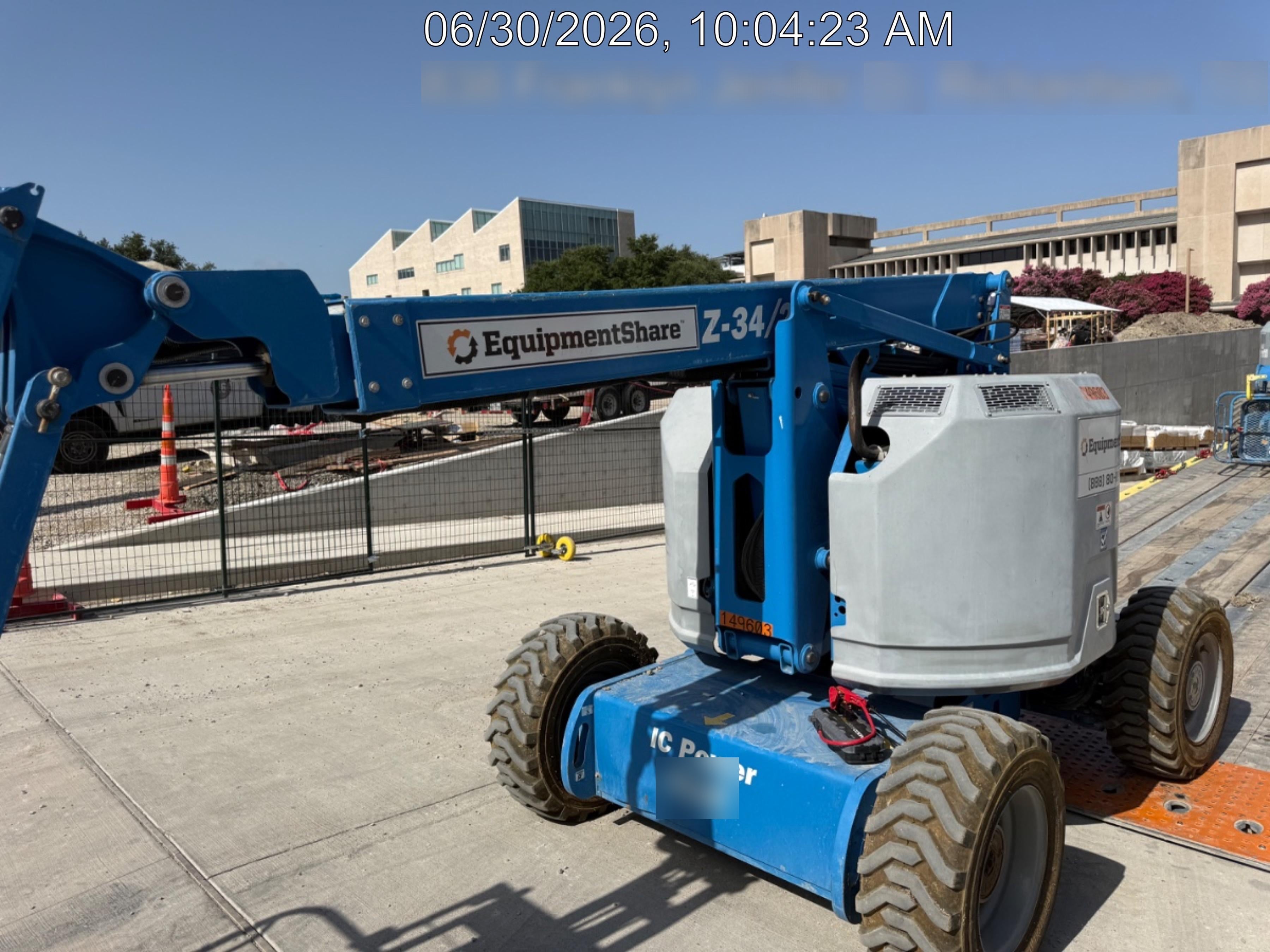 2021 GENIE Z-34 IC