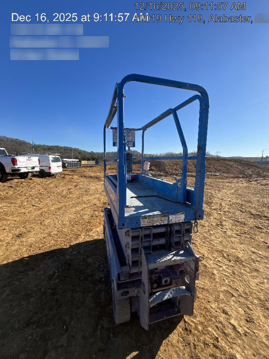 2020 Genie GS-1930 Fixed rails with chain entry gate - Pre A92.20