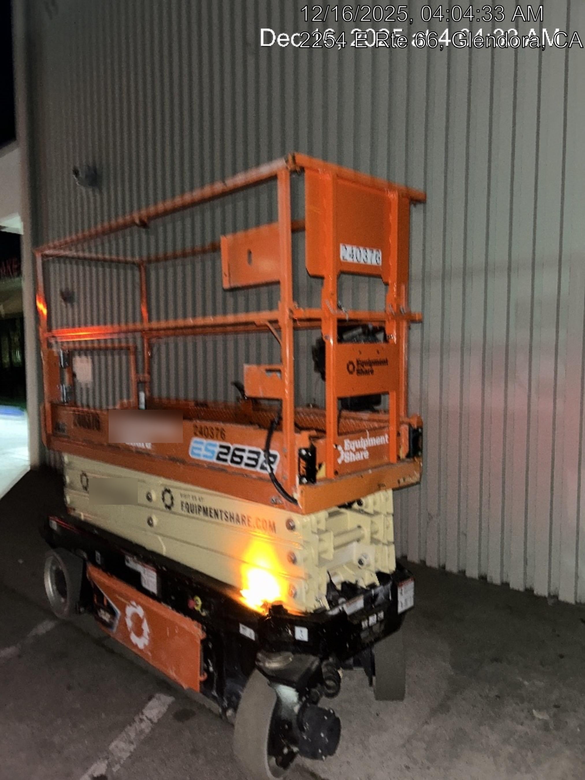2022 JLG ES2632