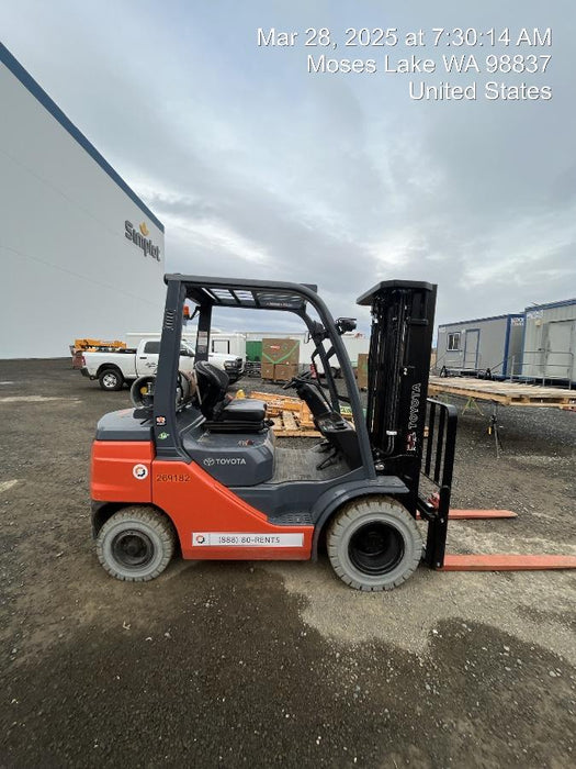 2022 TOYOTA 50-8FGU25