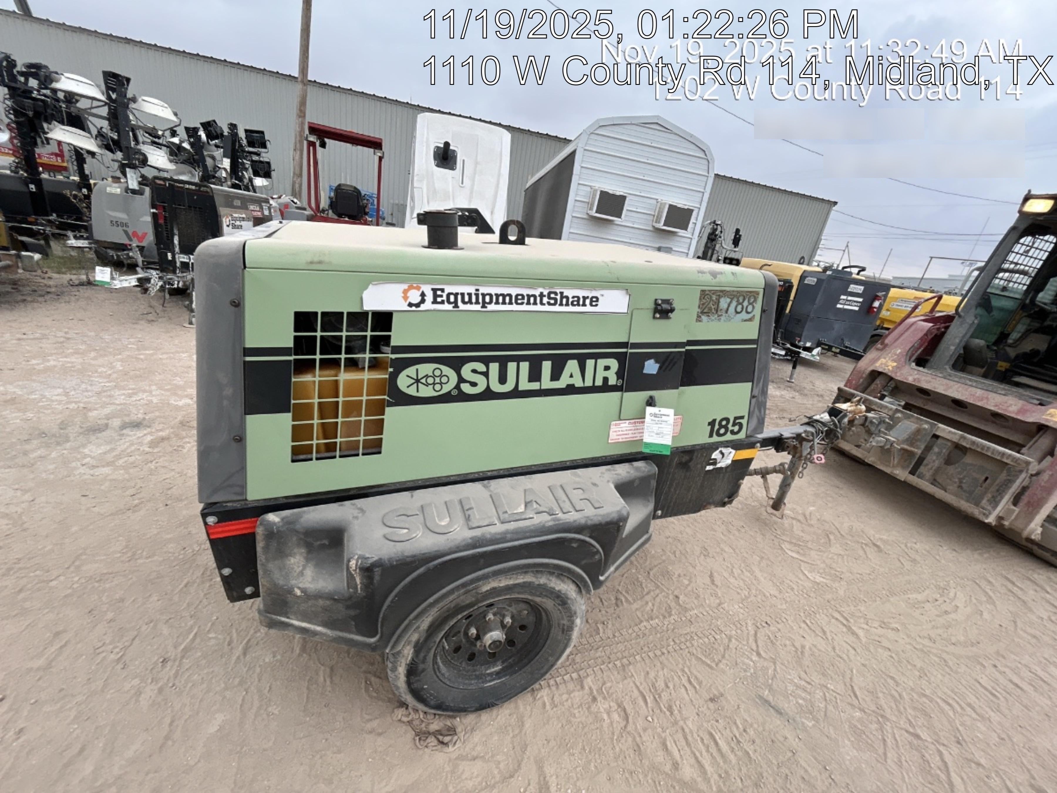 2019 SULLAIR 185-DPQ