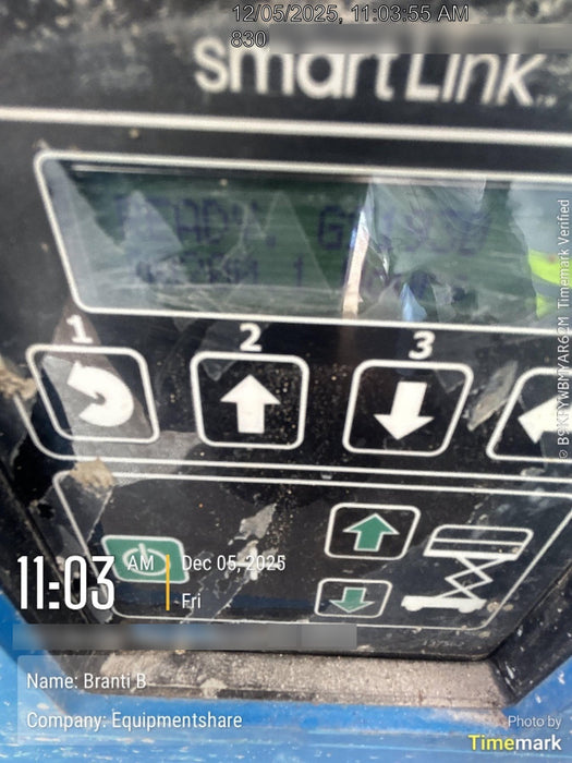 2019 Genie GS-1930 Half Height Swing Gate, 800W Inverter