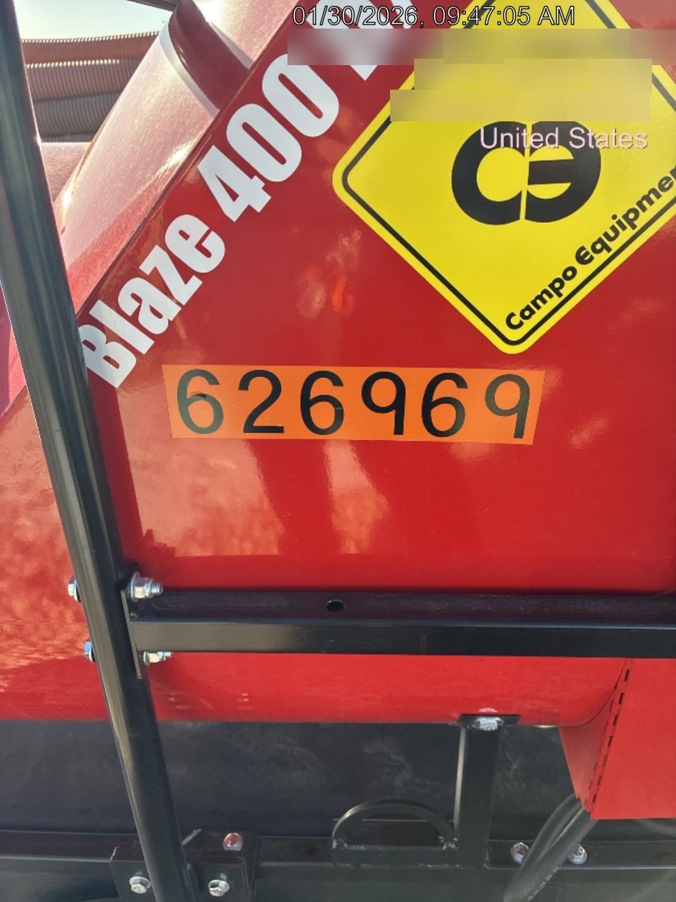 2025 CAMPO EB400D-RE1