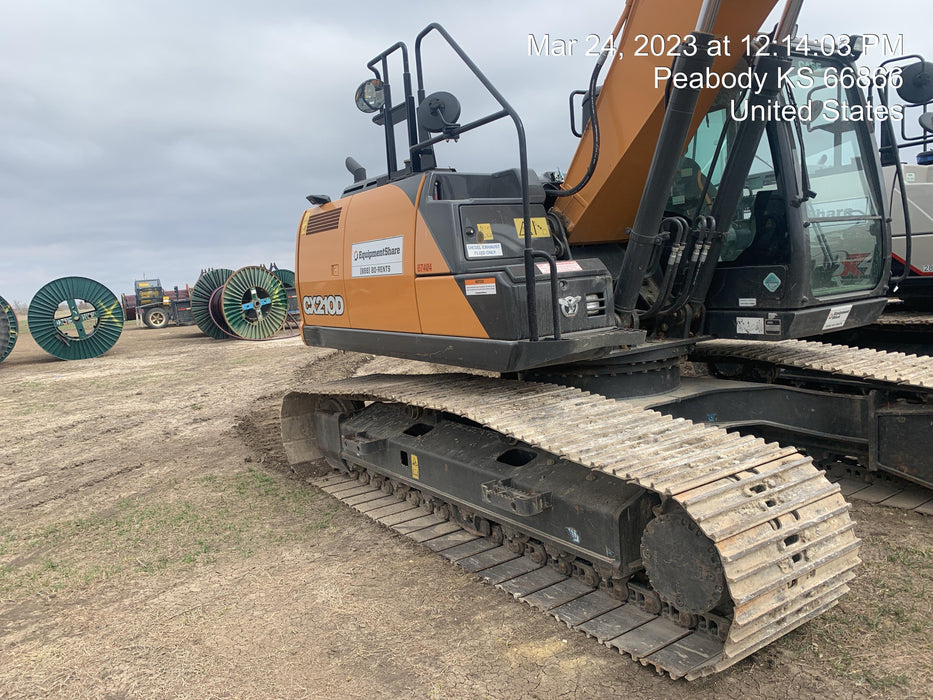 2020 CASE CX210D