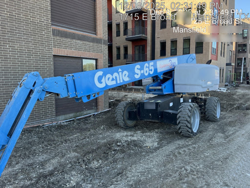 2016 GENIE S-65