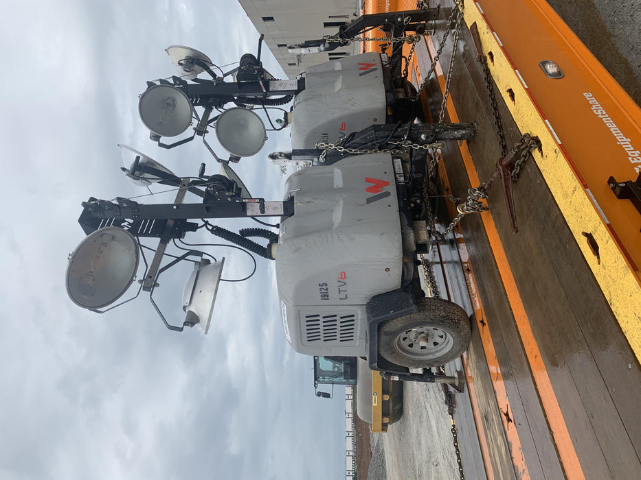 2018 Wacker Neuson LTV6L-MH Wacker Neuson LTV6L Mobile Light Tower w/Fuel Level Sensor Installed
