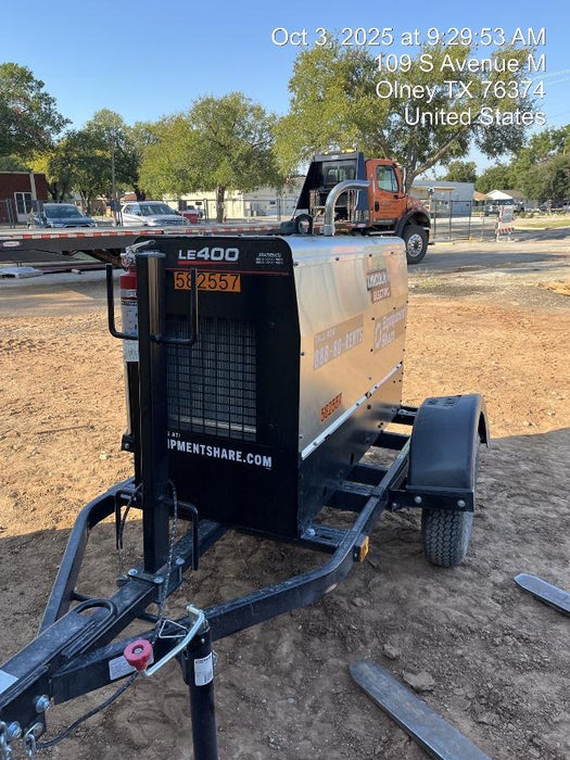 2025 LINCOLN ELECTRIC LE400