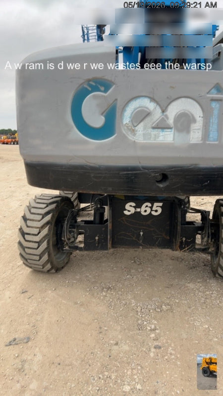2016 GENIE S-65