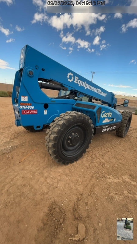 2025 GENIE GTH-636
