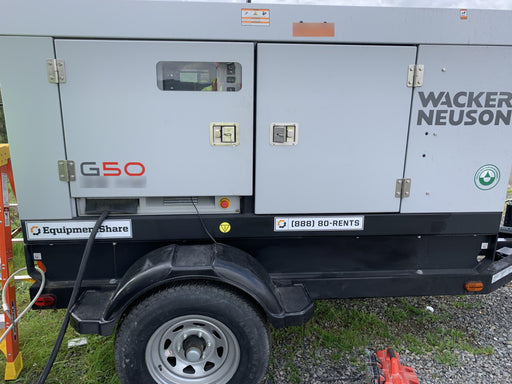 2020 WACKER NEUSON G50