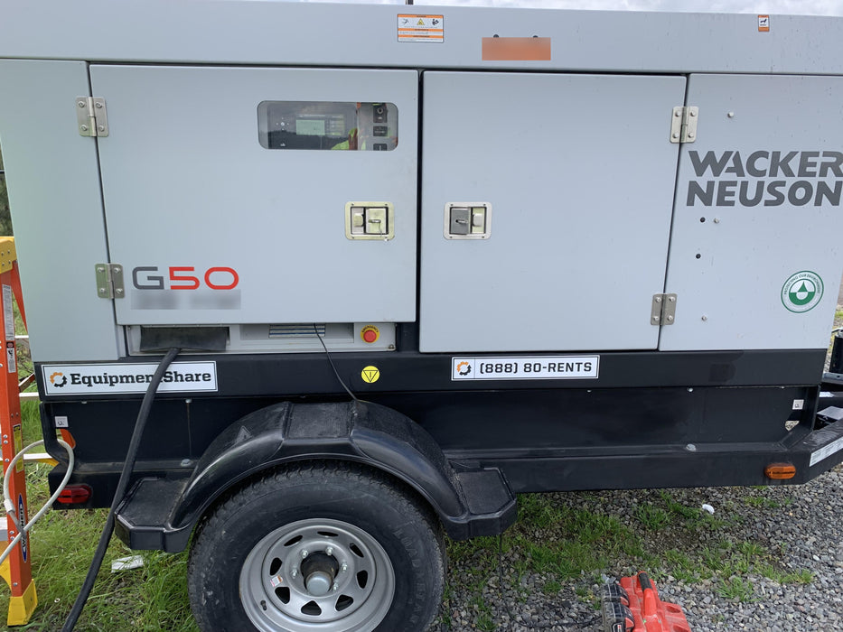 2020 WACKER NEUSON G50